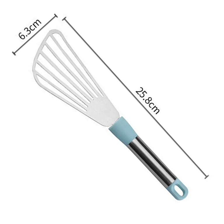 All-Clad Stainless Steel 7 7/8 wide Fish Spatula / Turner Approx. 14 1/4  long