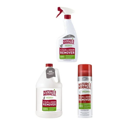 Value Bundle - Nature's Miracle Dog Stain & Odor Variety Pack