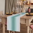 thumbnail image 2 of Table Runners 90 Inches Long Dress Scarves, Teal Grey Ombre Farmhouse Coffee/Dining/Kitchen Table Runner for Living Room, Farmhouse Gradient Minimalist 13x90 Inch, 2 of 9