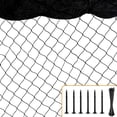 thumbnail image 1 of Bird Net 25'X50' With 1"" Mesh Nylon Bird Netting For Garden Poultry Netting Heavy Duty Aviary Netting Chicken Coop Netting Garden Netting Deer Fence Netting For Fruit Tree Pests Trellis Net, 1 of 4