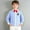 Red, variant on NAISIBABY Boys School Uniform Shirt 10T, Cotton Long Sleeve Button-Up Kids Collared Dress Shirt Black (4-18T)