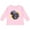 AD-Pink, variant on Inktastic Colorful Lurking Gator Boys or Girls Long Sleeve Toddler T-Shirt