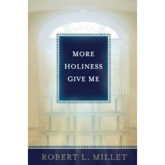 Pre-Owned More Holiness Give Me (Hardcover) 1573459208 9781573459204
