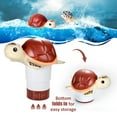 thumbnail image 2 of MKLZ Chlorine Floater,  3" Pool Floating Chlorine Dispensers for Hot Tub (Turtle), 2 of 7