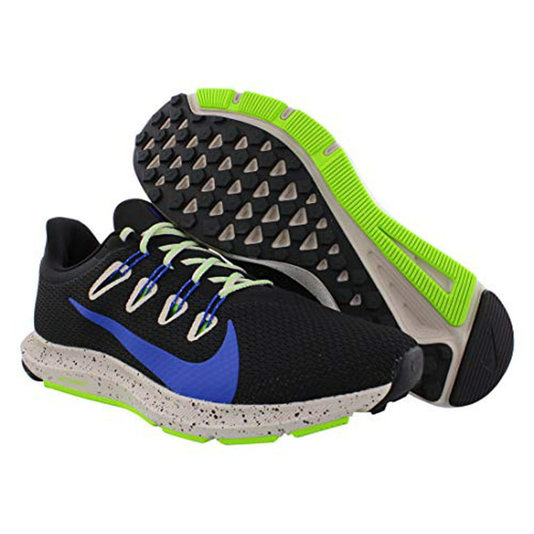 legumbres Fruncir el ceño personalidad Nike Quest 2 SE Men's Adult Black Blue Tan CJ6185-001 - Walmart.com