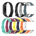 thumbnail image 2 of Flmtop Replacement Silicone Soft Wristband Watch Strap for Galaxy Fit SM-R370, 2 of 10