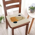 thumbnail image 4 of Lunxisen 2 Pcs Chair Cushion Ultra Soft Warm Floor Cushion Reading Nook Comfortable Square Seat Cushion for Adult(15.7*15.7in), 4 of 8