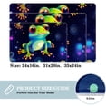 thumbnail image 2 of Frog Kitchen Rugs Indoor Rug Door Mats - Polyester, Non-Slip, Machine Washable, 2 of 6