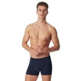 thumbnail image 4 of Uncover By Schiesser Men Boxer Shorts Cotton Blue Xl, 4 of 4
