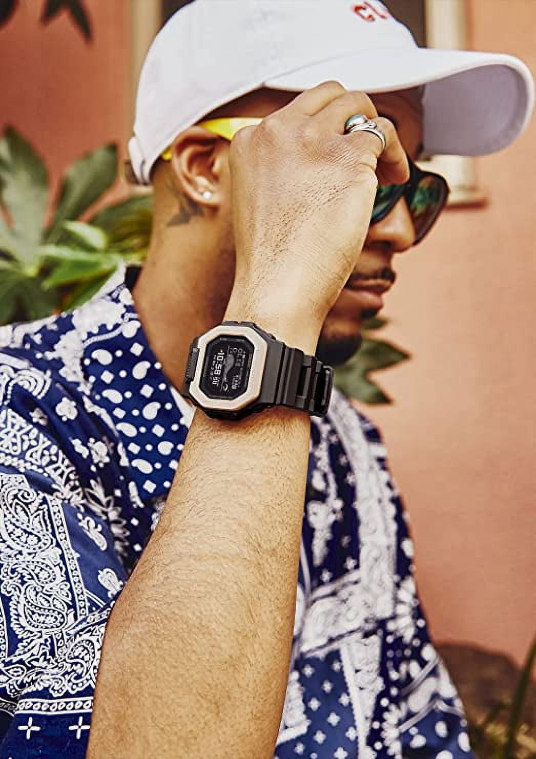 Casio Watch G-Shock G-LIDE GBX-100NS-4JF Men's Gold - Walmart.com