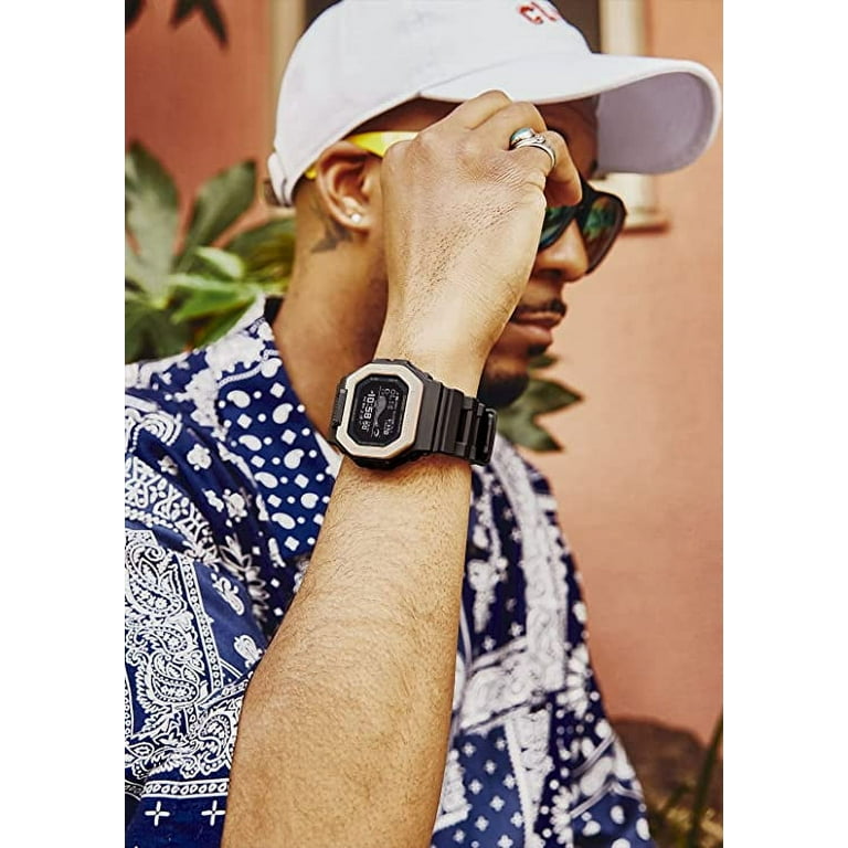 Casio Watch G-Shock G-LIDE GBX-100NS-4JF Men's Gold