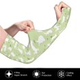 thumbnail image 3 of Uemuo Rabbit And Carrot (2) Printed Arm Sleeves, Cooling UV Sun Protection Sports Compression for Men/Women, 3 of 8