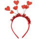 thumbnail image 1 of 1 diadema con forma de corazón para el pelo, accesorio para la fiesta de San Valentín., 1 of 8