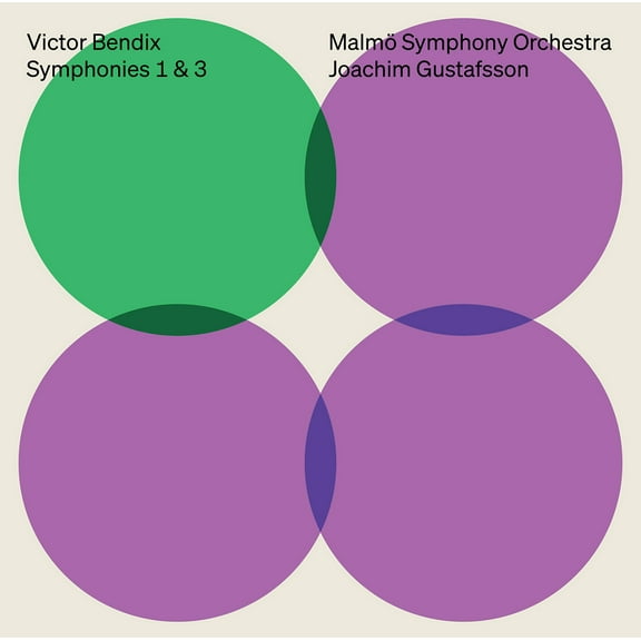 Bendix / Malmo Symphony Orchestra - Bendix: Symphonies Nos. 1 & 3 - Music & Performance - CD