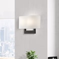 thumbnail image 6 of Livex Lighting - 2 Light Medium Wall Sconce In Contemporary Style-9 Inches Tall, 6 of 15
