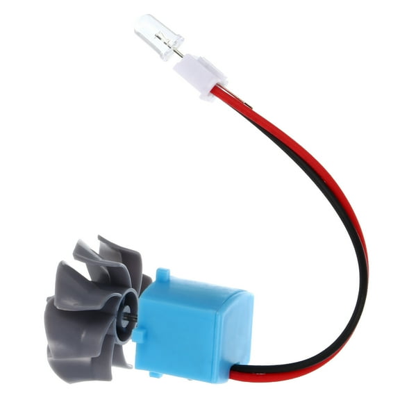 ROSENICE Mini Hydro Electric Generator Wind Turbine Model Wind and Water Generator Wind Turbine Toy Hydraulic Generator Steam