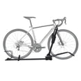 thumbnail image 3 of Modern Black Car Roof Bike Rack, Aluminum Alloy Iron Nylon Material for Mountain Road Bikes, 3 of 11