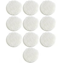 10 Pcs 125 Mm Car Polishing Pad 5 Inch Polish Waxing Pads Wool Polisher Bonnet Paint Care