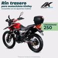 thumbnail image 2 of Rin Trasero Completo Para Moto Crossmax 250 2.15x18 Kinlley, 2 of 6