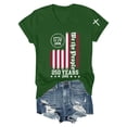 thumbnail image 5 of Womens Shirts Summer 250Th Anniversary Usa for Women 17762026 Patriotic American Flag V Neck T July 4Th Graphic Tee 250 Anniversary Usa Shirt Women Black L, 5 of 8