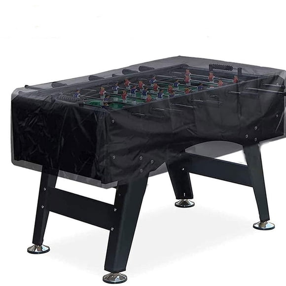 stanreset Housse de Table de Soccer Anti-Poussière Extérieur Intérieur Protecteur de Bureau de Baby-Foot Imperméable Pare-Soleil de Billard 160x115x50cm