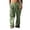 A-Green125, variant on Aztec Print Casual Pants for Men Drawstring Waist Trousers Street Daily Wear Bottoms