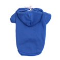 thumbnail image 4 of Sudadera para mascotas Color sólido mantener el calor textura suave moda mascota sudadera con capucha disfraz para otoño, 4 of 4