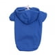 thumbnail image 5 of Sudadera para mascotas Color sólido mantener el calor textura suave moda mascota sudadera con capucha disfraz para otoño, 5 of 5