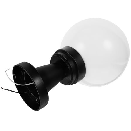 Outdoor Light Fixture with LED Fence Post Lamp for Yard Decoration and Pathway Lighting