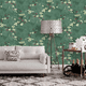 thumbnail image 2 of Rollo de PAPEL TAPIZ Decorativo H&Jess Adhesivo Flores Vintage 10 m, 2 of 2