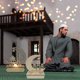 thumbnail image 5 of 2 juegos de lámparas LED de madera para Ramadán, linternas LED para Ramadán, luces decorativas para Ramadán, linternas decorativas con forma de media luna para fiestas de regalos de Eid, 5 of 5