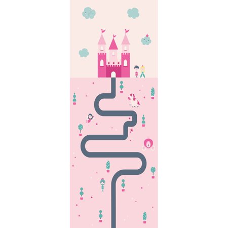 Castle Road Vinyl Mat  Runner  2 x5