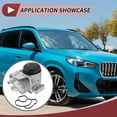 thumbnail image 3 of No.11427508966 Conjunto de adaptador de filtro de aceite del enfriador de aceite para BMW 120i 2006-2012 Duradero, 3 of 6