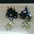 thumbnail image 3 of 2 PACK New Marine Starter Tilt /Trim Relay Solenoid For MerCruiser 8996158T 12V, 3 of 9