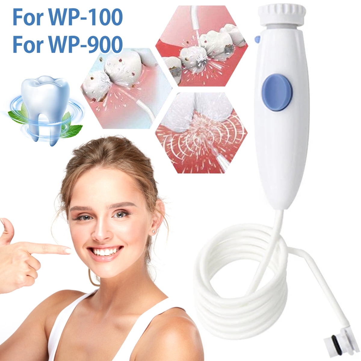 Oral Hygiene Accessories Oral Irrigator Hose Handle Replacement Part