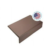 Kidkusion Soft Seat Edge Cushion Brown 3 ft, Foam Rubber Edge and Corner Guard, Fireplace Padding, Childproof Bumper