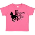 thumbnail image 3 of Inktastic Live Like Someone Left the Gate Open Horse Silhouette Boys or Girls Toddler T-Shirt, 3 of 5