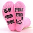 thumbnail image 2 of Chaussettes de Retraite Amusantes pour Femmes, Nouveauté, Confortables, Mi-Mollet, Idée Décontractée, 2 of 7