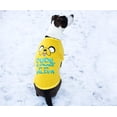 thumbnail image 5 of Camiseta Adventure Time Jake Saliva Dog amarilla talla S, 5 of 5
