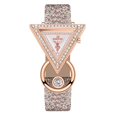 thumbnail image 2 of Sfonq Summer Clearance Mothers Day Gift for Grilfriend Womens Watches Fashion Ladies Steel Strap Analog Movement Quartz Watch Stained Glass Watch,Silver Buy 2 Save 10%, 2 of 3