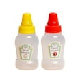 thumbnail image 3 of Mini Tomato Ketchup Bottle Containers Bottle for Kitchen BBQ Outdoor honey ketchup, 3 of 8