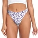 thumbnail image 1 of Fotbe Lavender Flowers Tanga Sin Costuras para Mujer con Estampado – Panties Invisibles, Transpirables y Cómodos para Uso Diario-X-Large, 1 of 6
