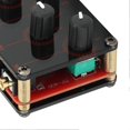 thumbnail image 2 of Input 1 Output o Mixer Passive Power Supply Mini Stereo Sound Card Mixing Console EU Plug 100-240V, 2 of 4