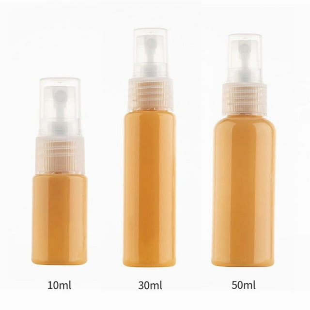 WANGQI Multi Color Plastic Bottle Spray Perfume Atomizer Refill Bottle Travel Spray Bottle PET