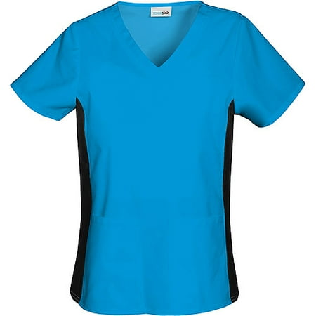 SCRUBSTAR Women's Premium Collection Flexible V-Neck Scrub Top