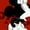 Red, variant on , Mens Graphic Hoodie Sweatshirt, Mickey Mouse Bunch All Over Print, Sizes S-3XL