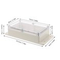 thumbnail image 2 of HEALEEP Caja De ABS Transparente Para Eléctricas Exterior Resistente Al Agua Y Al Polvo, 2 of 8