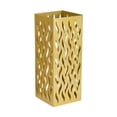 thumbnail image 1 of Contenedor de almacenamiento de almacenamiento de rectangular Contenedor de almacenamiento Hollow Patrón hueco Multifunción Flores secas no Oro, 1 of 8