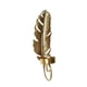 thumbnail image 4 of Candelabro de pared de hoja, candelabro decorativo para velas, candelabros decorativos para pared, candelabros de vela para montaje en pared, para 55 cm x 20 cm, 4 of 9