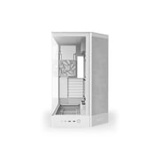 NZXT H9 Flow (2025) CM-H92FW-01 Large Dual-Chamber ATX Mid-Tower - White